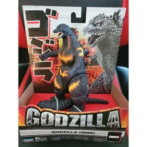 Godzilla Playmates 1995